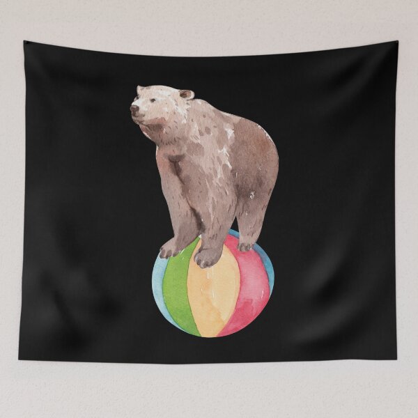 Item preview, Circus Bear designed and sold by AMERICANCHEEZ.