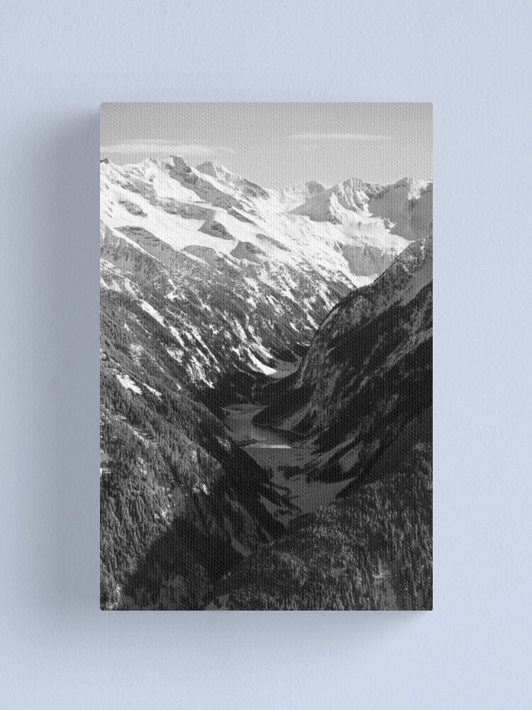 Alternate view of An Afternoon On Penken #05 Canvas Print
