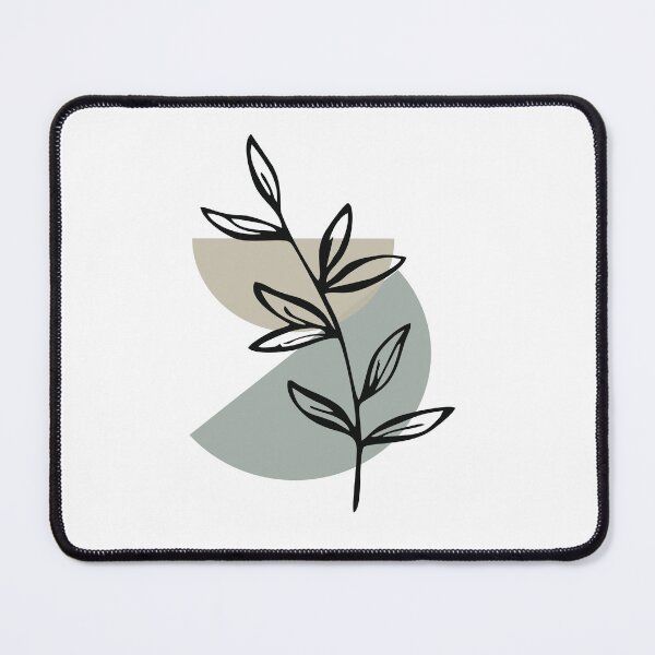 Item preview, Boho Green Modern Minimal designed and sold by sutja.