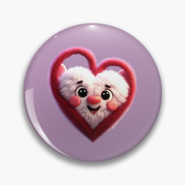 Item preview, Cute Fuzzy Heart  designed and sold by Digiheart.