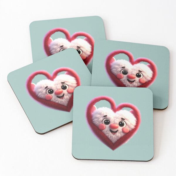 Item preview, Cute Fuzzy Heart  designed and sold by Digiheart.