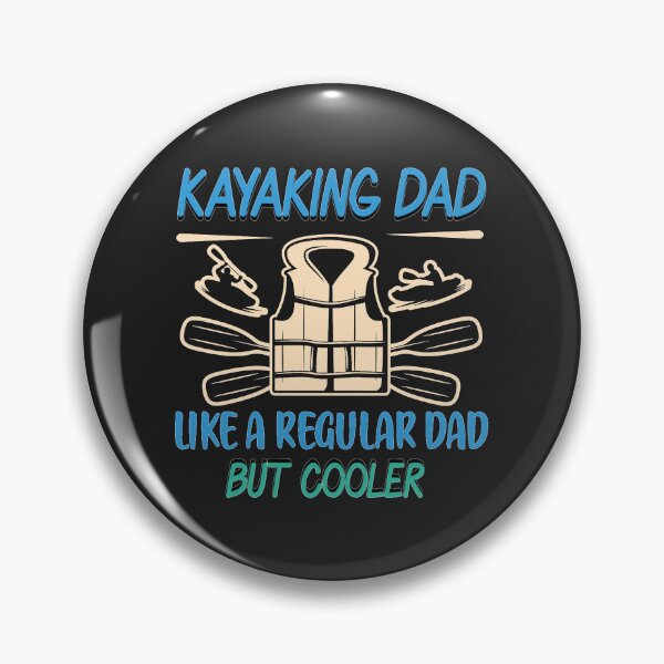 Item preview, Trendy Paddle Pro: Kayaking Dad designed and sold by formanienazarty.