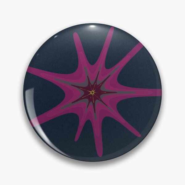 Item preview, Small Burgundy Micro Stellate designed and sold by Tactux - Digital Artist.