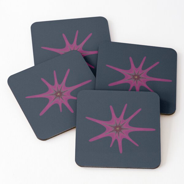 Item preview, Small Burgundy Micro Stellate designed and sold by Tactux - Digital Artist.
