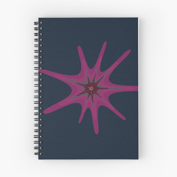 Item preview, Small Burgundy Micro Stellate designed and sold by Tactux - Digital Artist.