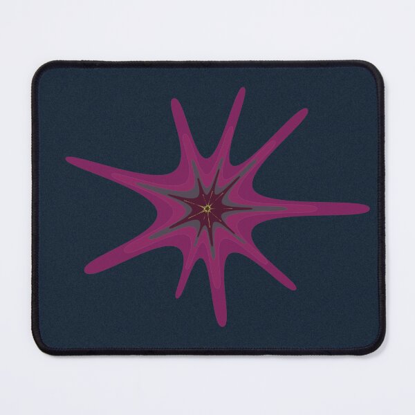 Item preview, Small Burgundy Micro Stellate designed and sold by Tactux - Digital Artist.