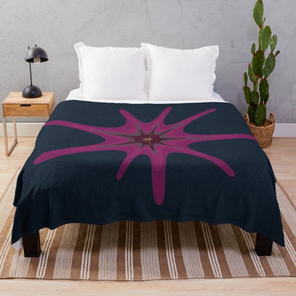 Item preview, Small Burgundy Micro Stellate designed and sold by Tactux - Digital Artist.