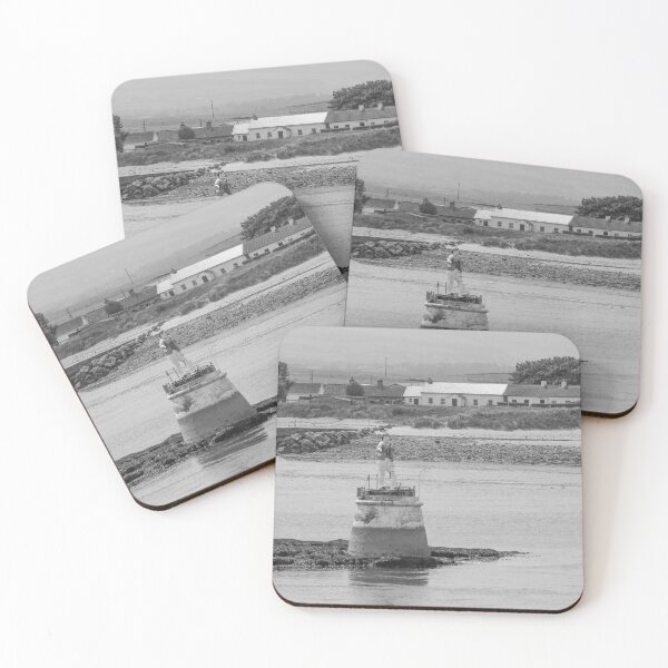 Item preview, Traffic Duty at Rosses Point Sligo bw designed and sold by eddiebarronshop.