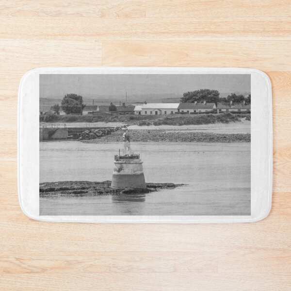 Item preview, Traffic Duty at Rosses Point Sligo bw designed and sold by eddiebarronshop.