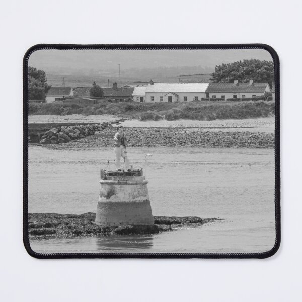 Item preview, Traffic Duty at Rosses Point Sligo bw designed and sold by eddiebarronshop.