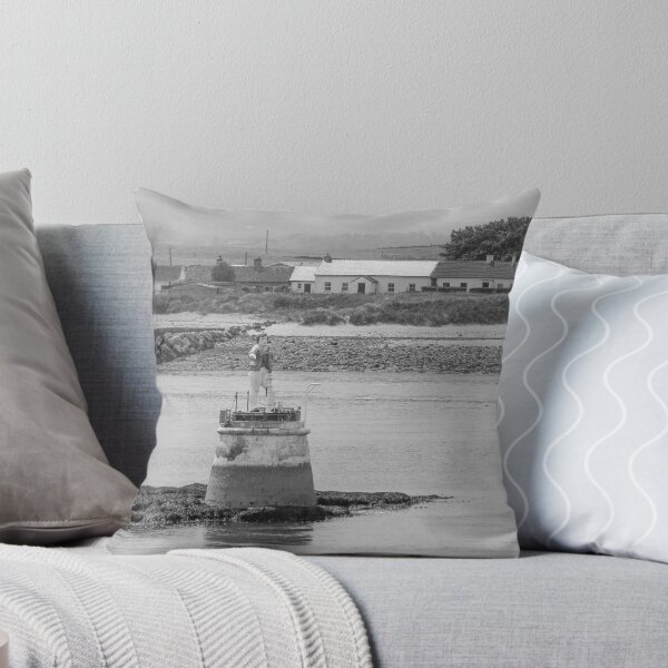 Item preview, Traffic Duty at Rosses Point Sligo bw designed and sold by eddiebarronshop.
