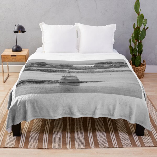 Item preview, Traffic Duty at Rosses Point Sligo bw designed and sold by eddiebarronshop.