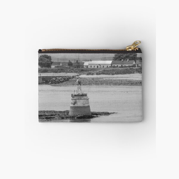 Item preview, Traffic Duty at Rosses Point Sligo bw designed and sold by eddiebarronshop.