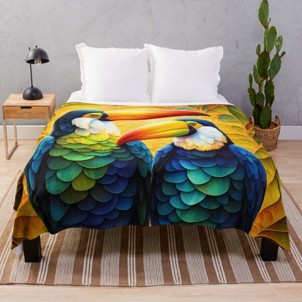 Item preview, Tropical Embrace: Two Hearts, One Rainbow designed and sold by 6nature.