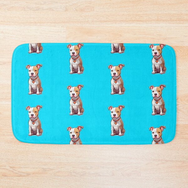 Item preview, Cute Pitbull designed and sold by ProfArtStudio.