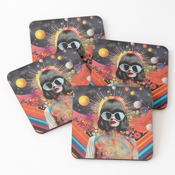 Item preview, Galactic Pop: A Cosmic Modesty designed and sold by dogwoofwoof.