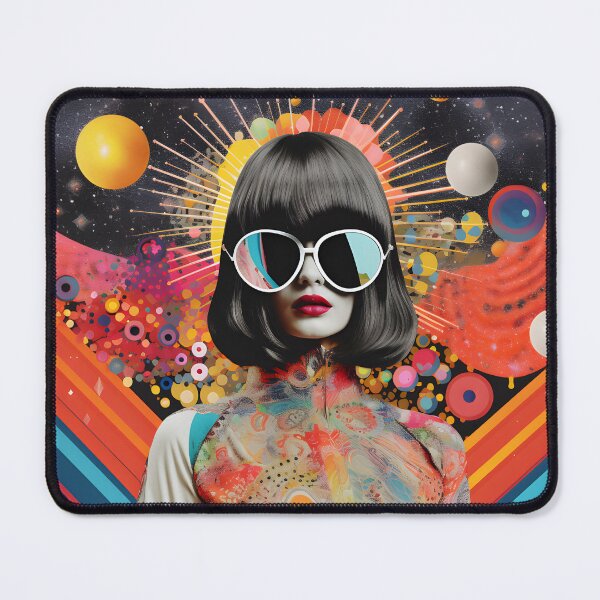 Item preview, Galactic Pop: A Cosmic Modesty designed and sold by dogwoofwoof.