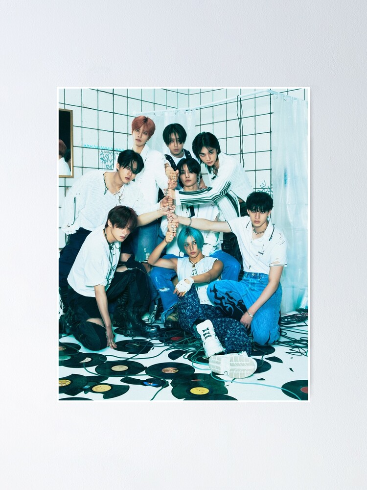 Stray Kids 5 Star comeback poster kpop boy group bang chan lee