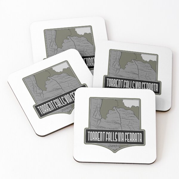 Item preview, Torrent Falls Via Ferrata – Kentucky designed and sold by Moritz Schwäble.
