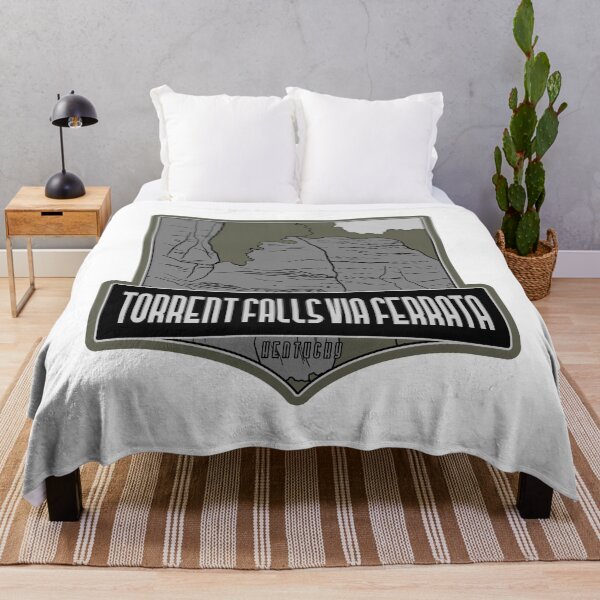 Item preview, Torrent Falls Via Ferrata – Kentucky designed and sold by Moritz Schwäble.