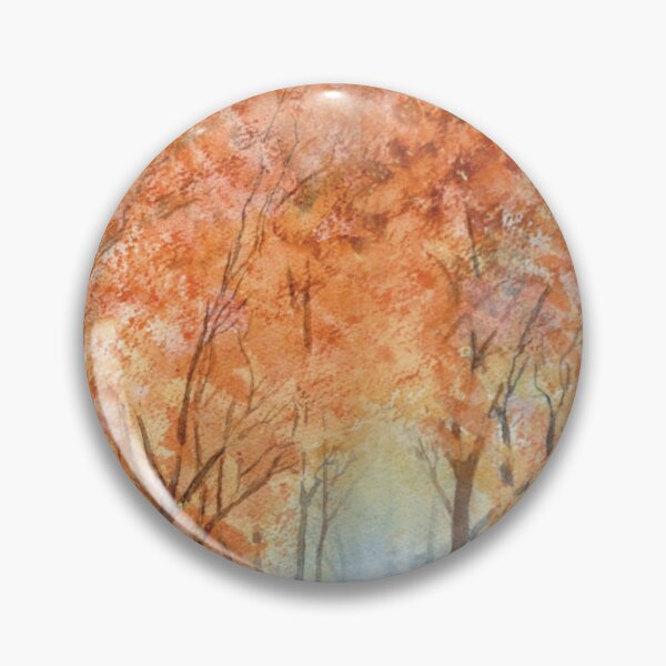 Item preview, Walk through an autumn wood with leaves crackling underfoot designed and sold by Liz Loasby.