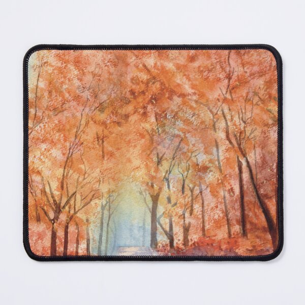 Item preview, Walk through an autumn wood with leaves crackling underfoot designed and sold by Liz Loasby.