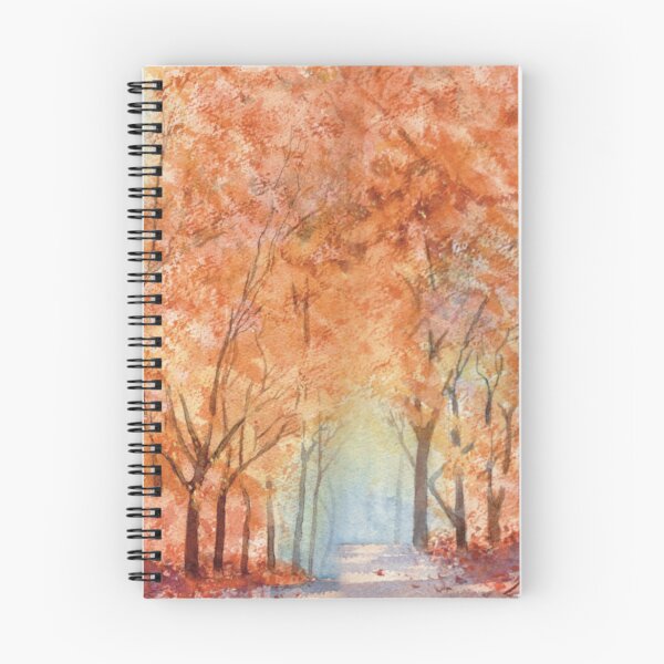 Item preview, Walk through an autumn wood with leaves crackling underfoot designed and sold by Liz Loasby.