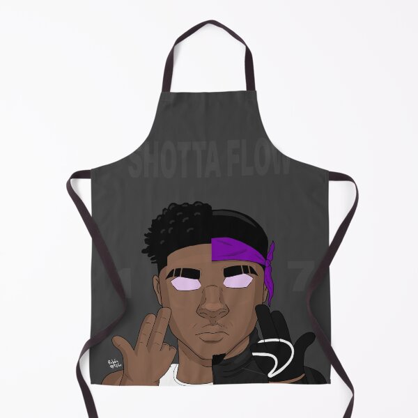 Item preview, NLE Choppa Shotta flow evolution designed and sold by RubenGaldona.