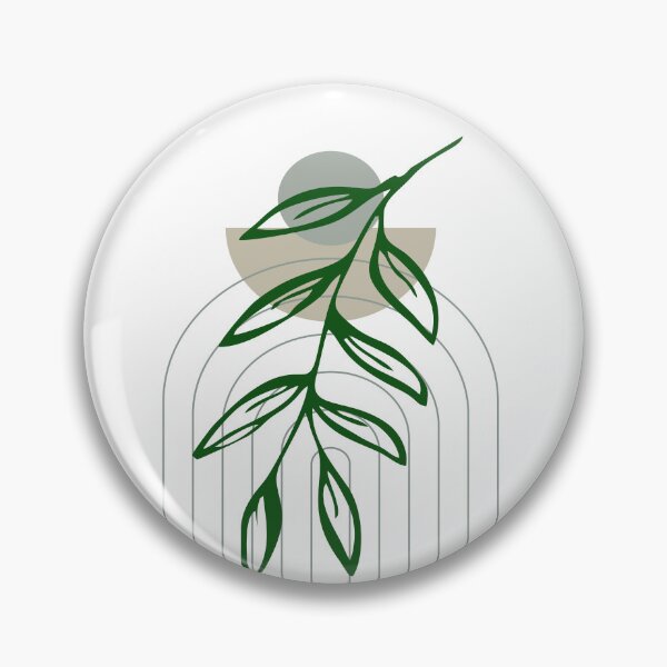 Item preview, Boho Green Minimal  designed and sold by sutja.