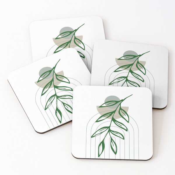 Item preview, Boho Green Minimal  designed and sold by sutja.