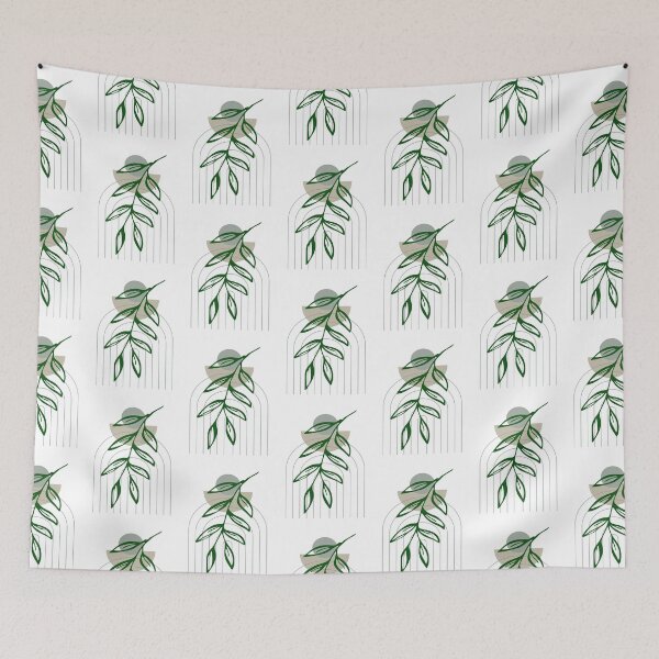 Item preview, Boho Green Minimal  designed and sold by sutja.
