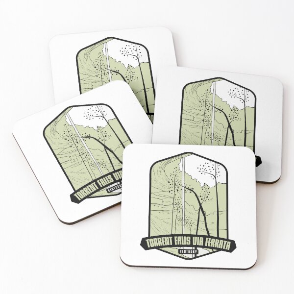 Item preview, Torrent Falls Via Ferrata – Kentucky designed and sold by Moritz Schwäble.