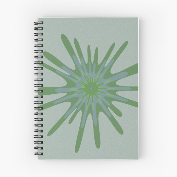 Item preview, Light Green Blossom Micro Stellate designed and sold by Tactux - Digital Artist.