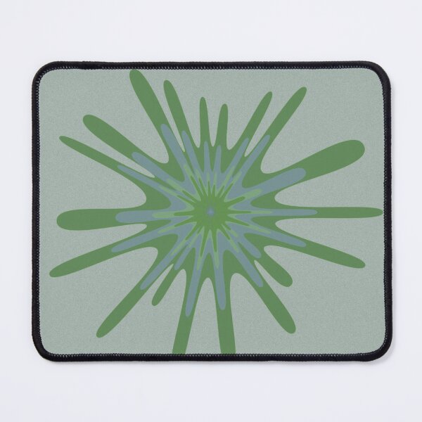 Item preview, Light Green Blossom Micro Stellate designed and sold by Tactux - Digital Artist.