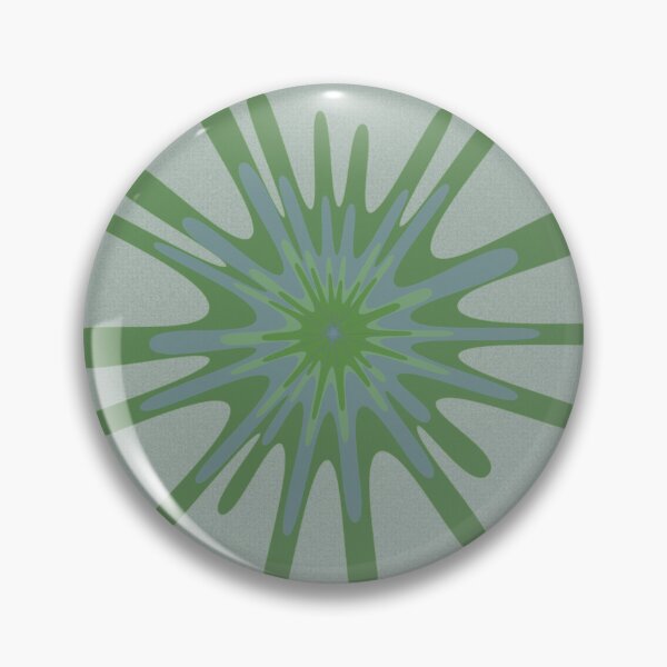 Item preview, Light Green Blossom Micro Stellate designed and sold by Tactux - Digital Artist.