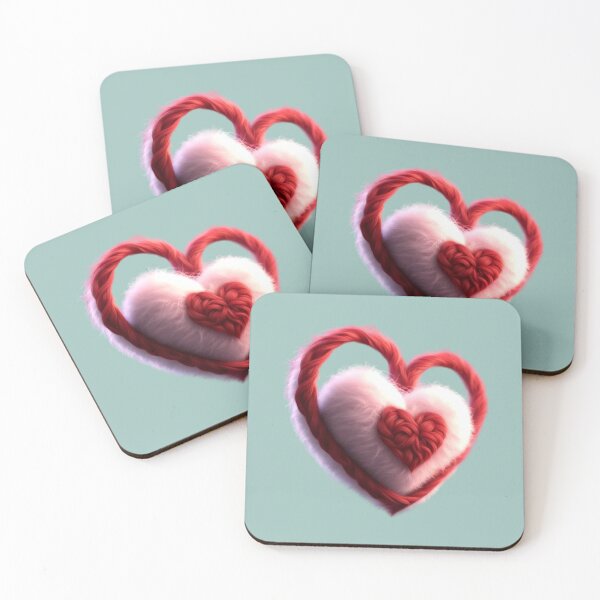 Item preview, Cute Fuzzy Heart  designed and sold by Digiheart.