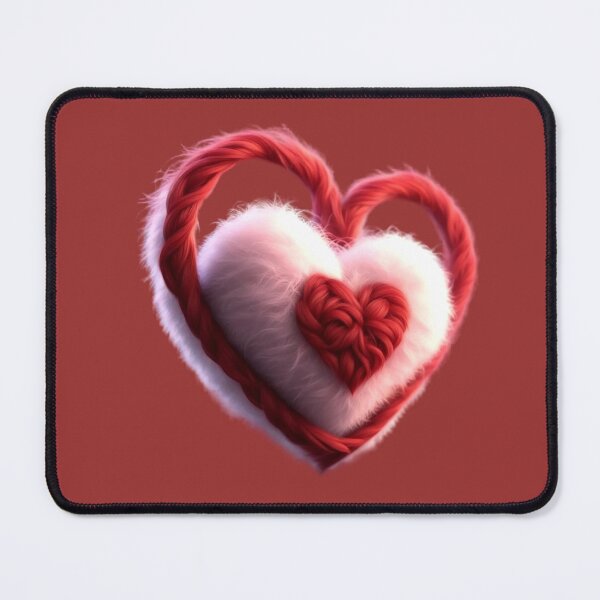 Item preview, Cute Fuzzy Heart designed and sold by Digiheart.
