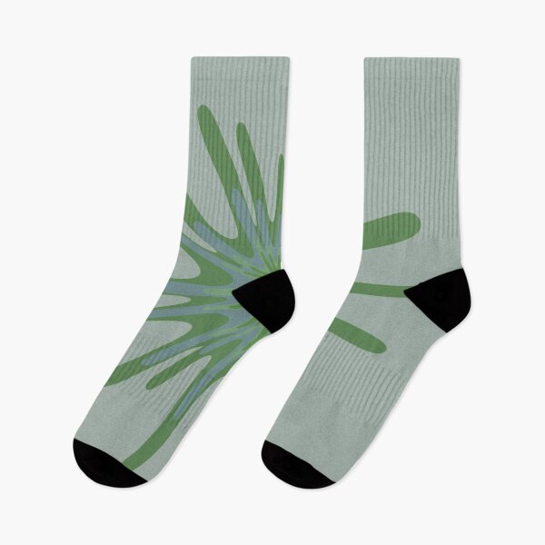 Item preview, Light Green Blossom Micro Stellate designed and sold by Tactux - Digital Artist.