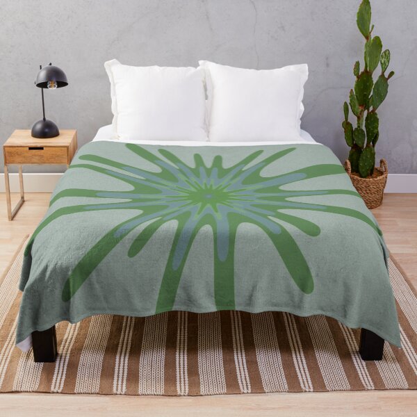 Item preview, Light Green Blossom Micro Stellate designed and sold by Tactux - Digital Artist.