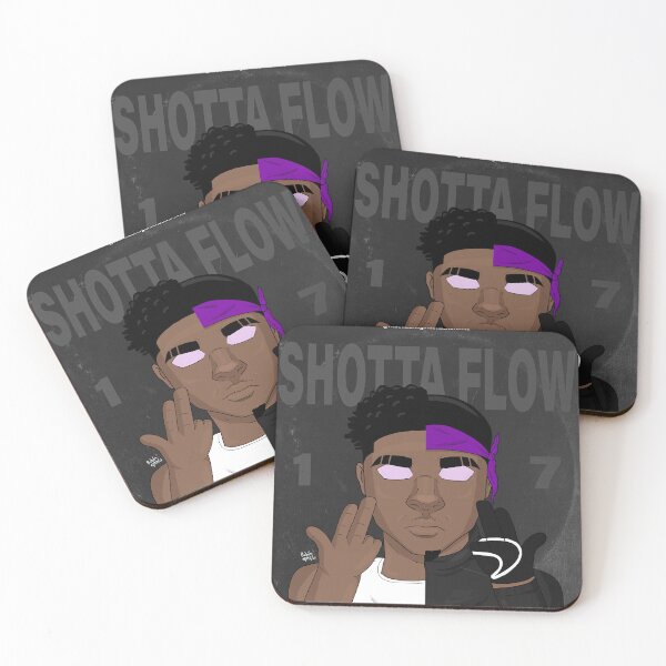 Item preview, NLE Choppa Shotta flow evolution designed and sold by RubenGaldona.