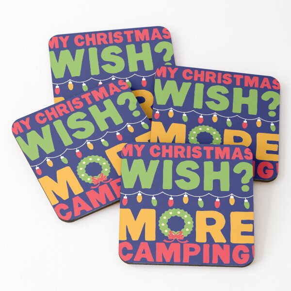 Item preview, Camp Themed Christmas 2Funny Camping Gift designed and sold by caloudiaminart.