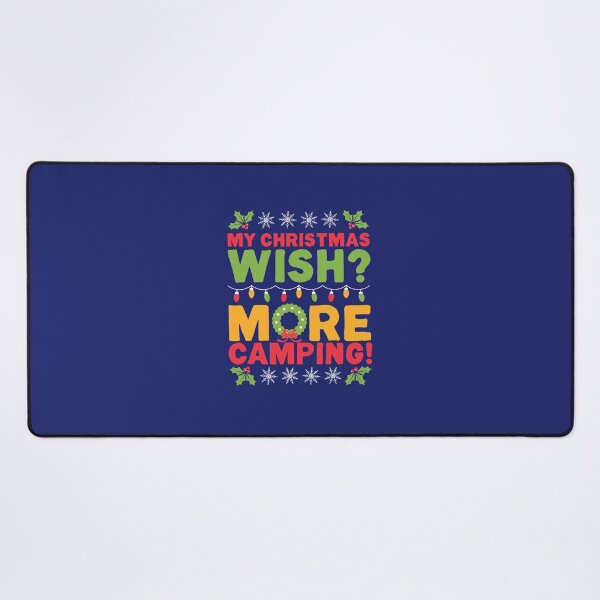 Item preview, Camp Themed Christmas 2Funny Camping Gift designed and sold by caloudiaminart.