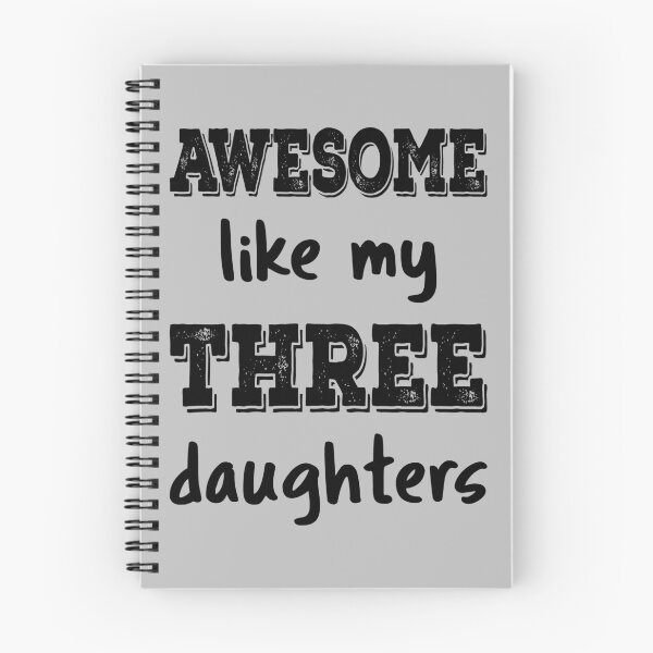 Item preview, Awesome Like My Three Daughters IV designed and sold by Lemon Pepper.