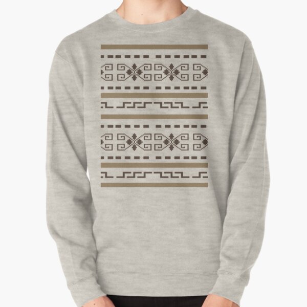 The Dude's Cardigan pattern - The Big Lebowski Pullover Sweatshirt