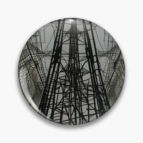 Artikelvorschau, Kabelgewirr Pylon entworfen und verkauft von pinkal.