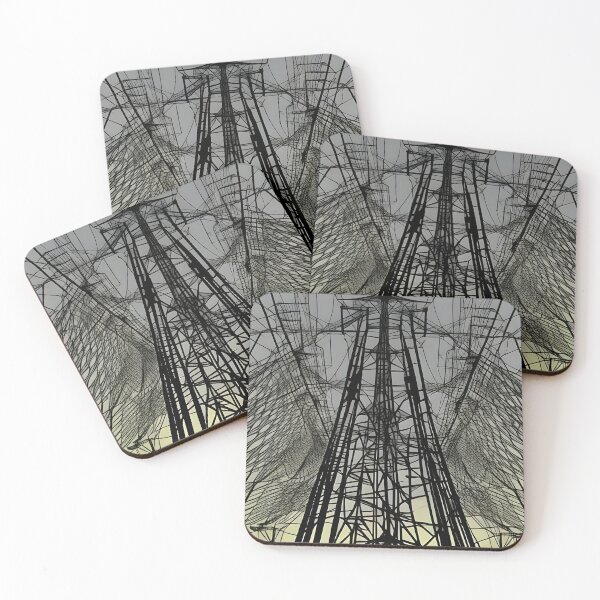 Item preview, Tangle of Wires Pylon designed and sold by pinkal.