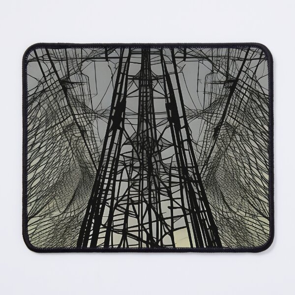 Item preview, Tangle of Wires Pylon designed and sold by pinkal.