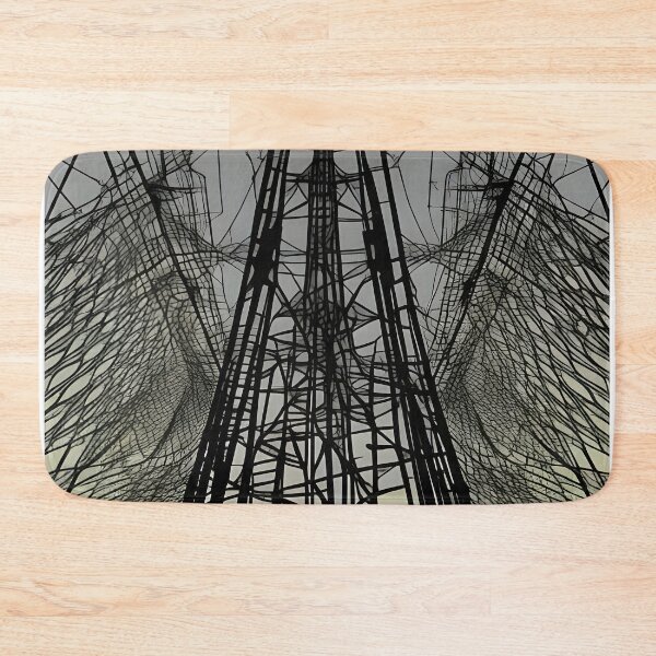 Item preview, Tangle of Wires Pylon designed and sold by pinkal.