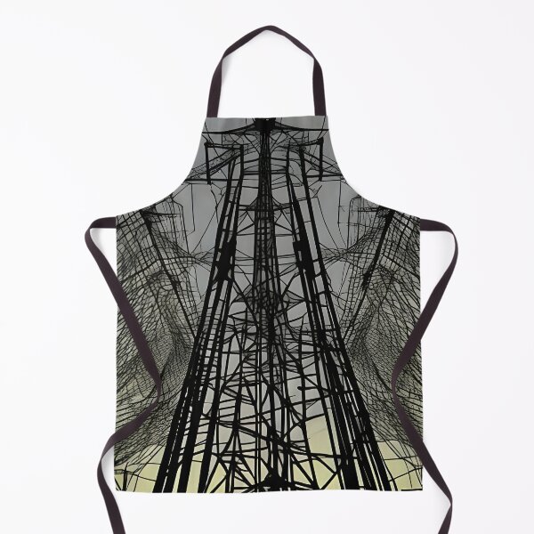 Item preview, Tangle of Wires Pylon designed and sold by pinkal.