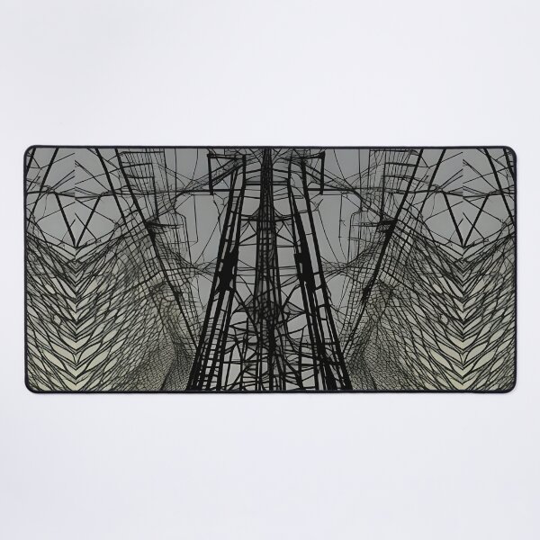 Item preview, Tangle of Wires Pylon designed and sold by pinkal.